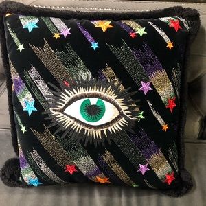 Authentic Gucci Throw Pillow